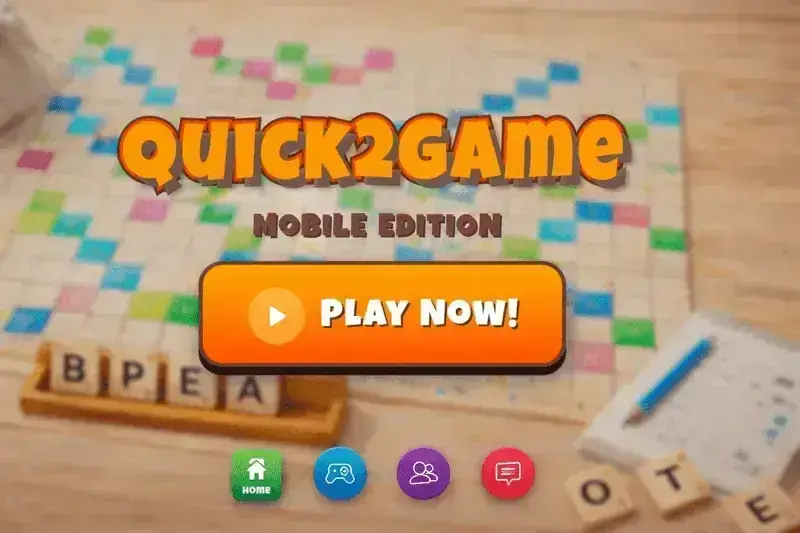 Quick2Game app interface