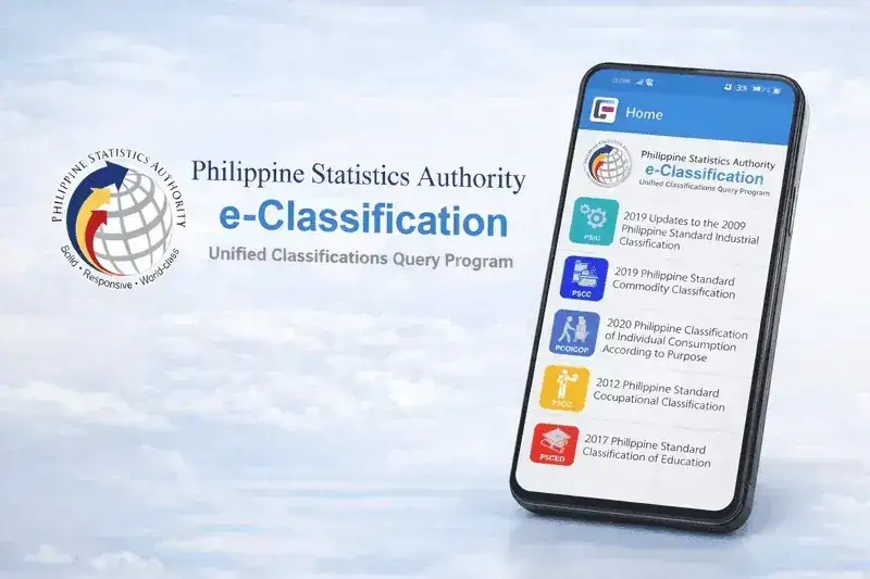 e-Classification application screenshot