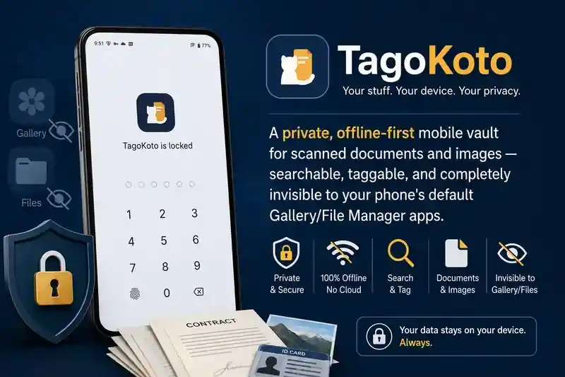 TagoKoto application screenshot